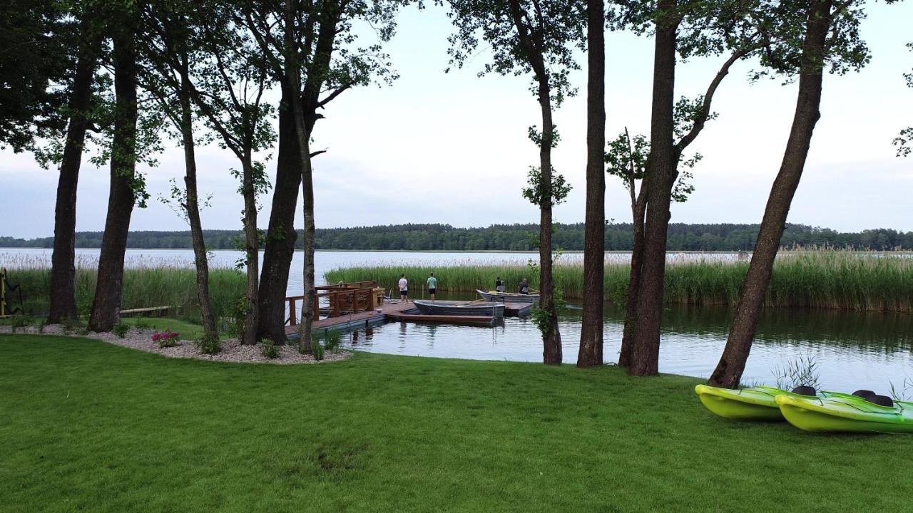 Apartamenty Skorupki-Mazury Mikolajki Exterior foto
